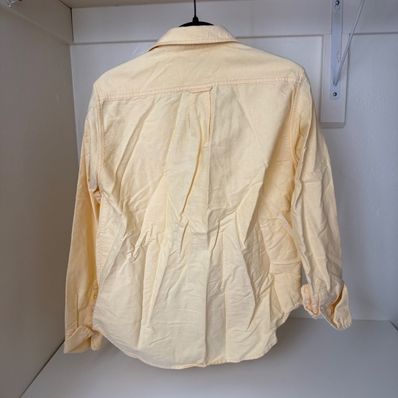 Everlane Butter Yellow Button Down - Picture 3 of 4